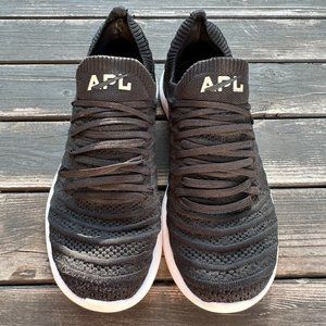 APL Techloom Wave Sneakers - Black Size - Women Size 10